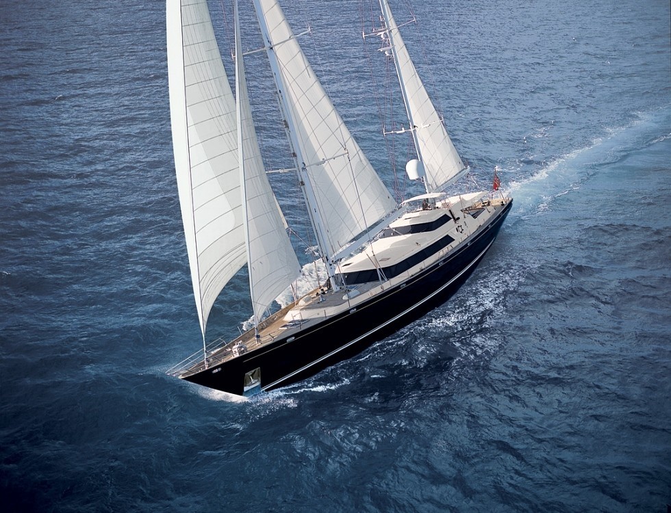 Yacht ENTERPRISE, Perini Navi CHARTERWORLD Luxury Superyacht Charters